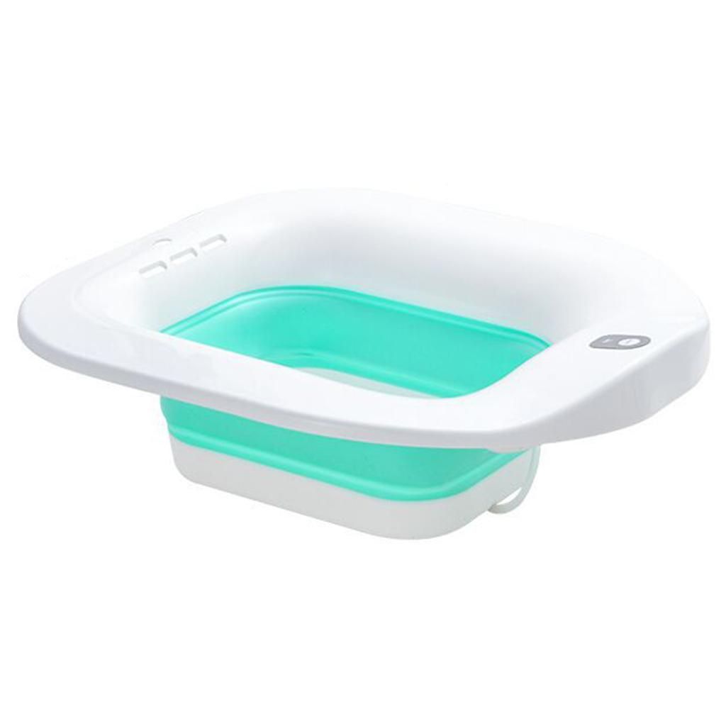 Sitz Bath For Toilet Electric Folding For Pregnant Women Elderly