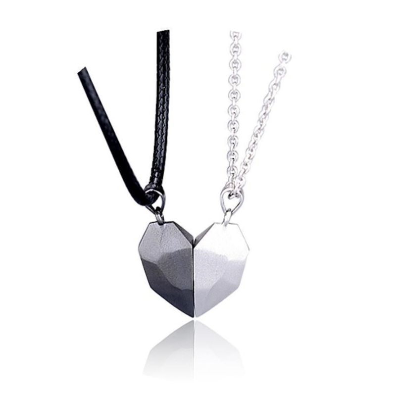 Couple Necklace Love Magnetic Necklace