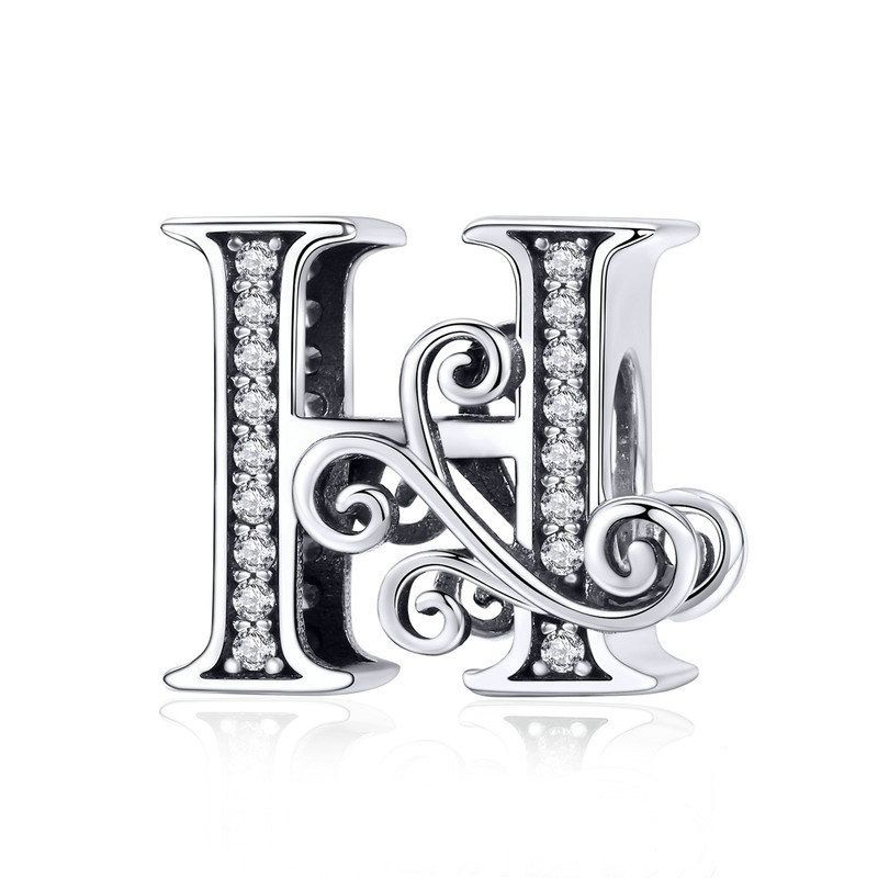 BSC030 26 Letters DIY Bracelet Beaded Accessories H