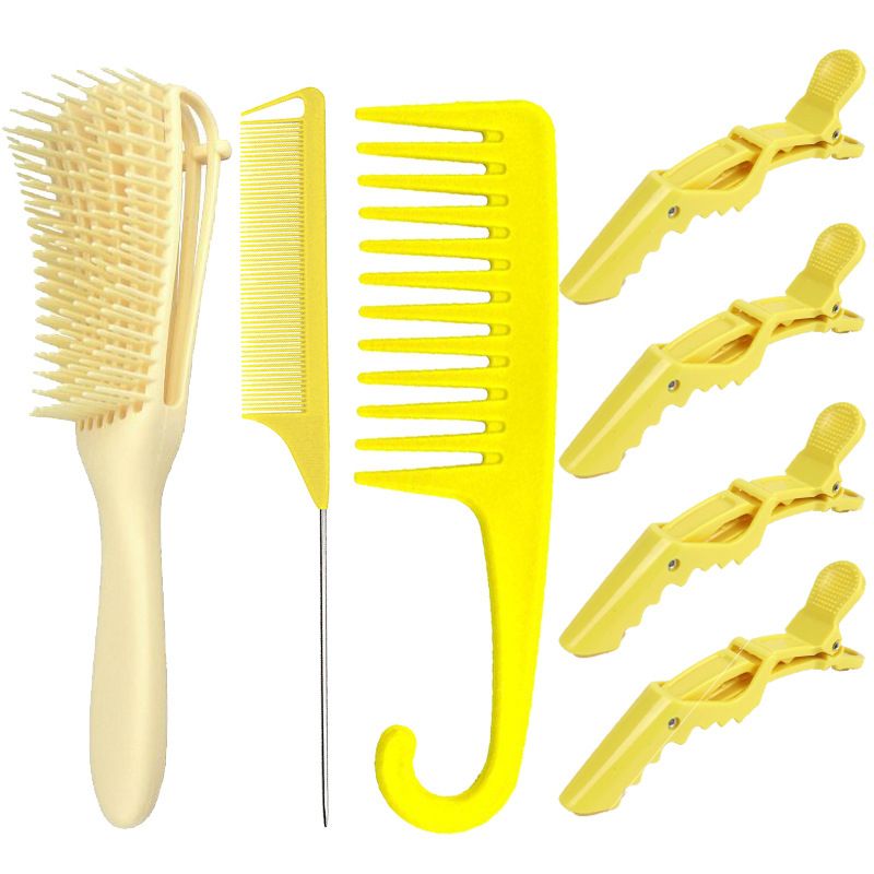 Wholesale Eight-claw Comb Home Ladies Smooth Hair Comb Dry
