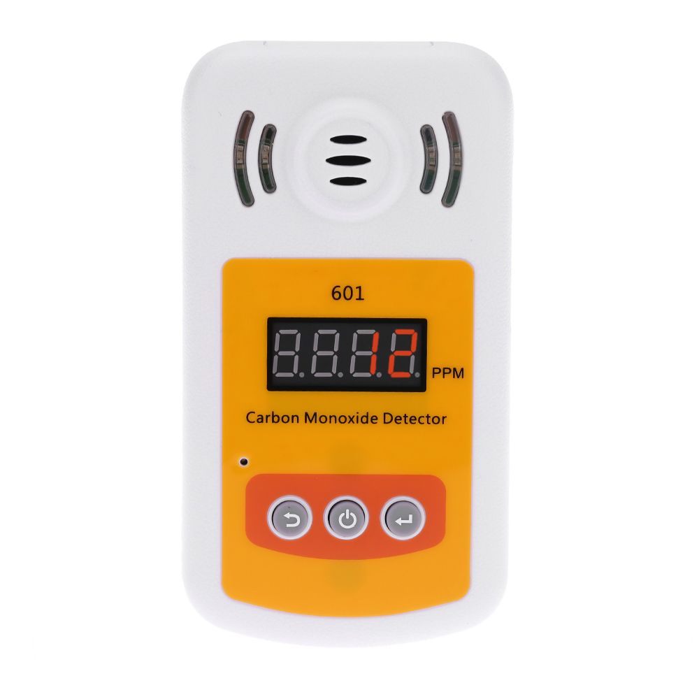 Portable Mini Carbon Monoxide Detector CO Gas Meter With