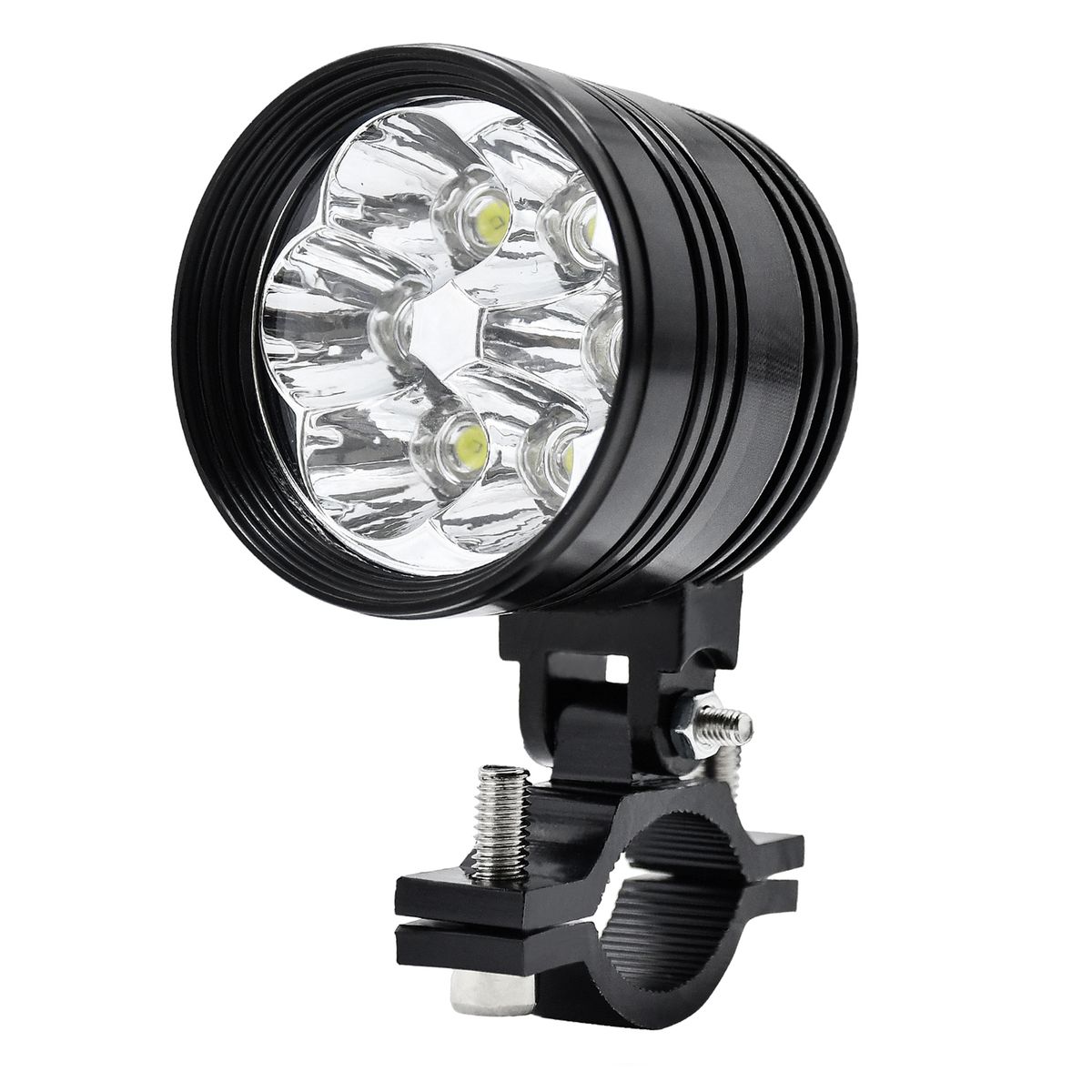 1PCS Super Bright White Motorcycle 60W LED Spotlight