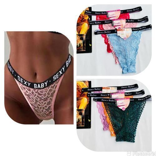 Sexy Baby Ladies Underwear Pants 4 In 1 Pack