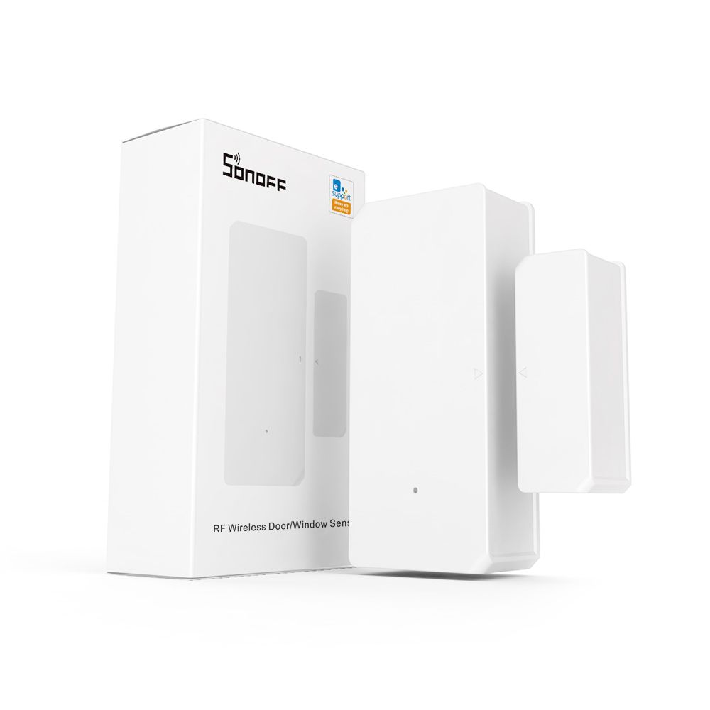 Detectors Smart Home Security Alarm Works With RF Bridge