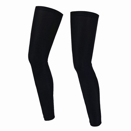 Arm Sleeves MTB Bicycle Sport Leggings Cycling Running Basketball Fitness Arm Leg Warmers Black