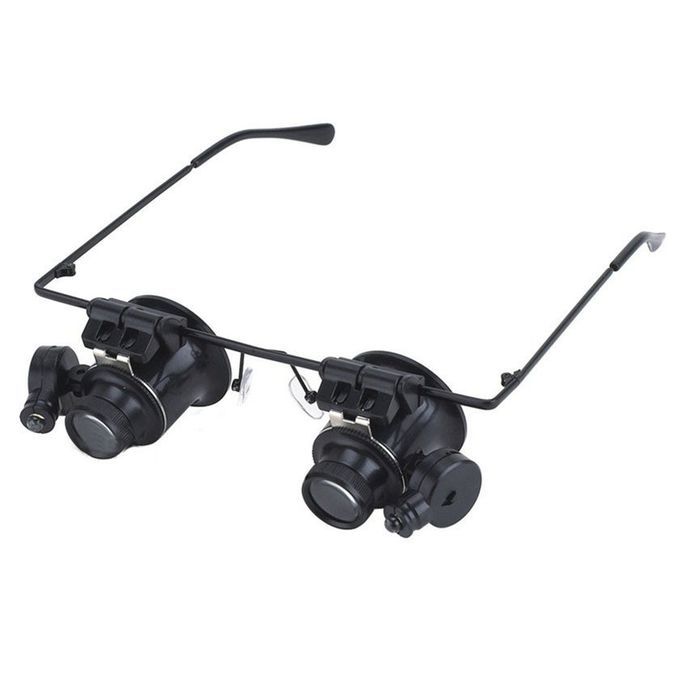 20X Gl Es Type Wat H Repair Tool With Two Lights S-bla K