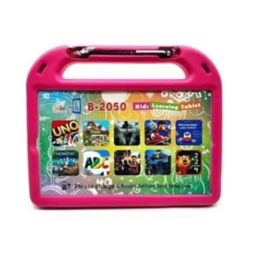Tab B2050 Kids Tablet -64GB ROM  + 4GB RAM - Dual Sim- 4000mAh - Pink