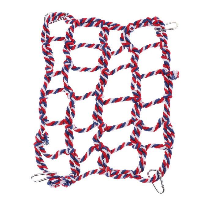 Bird Climbing Net For Hamster Hammock Small Animal Activity & Climbing