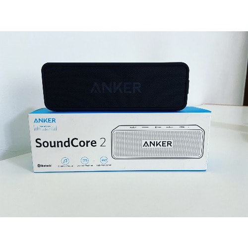 Soundcore 2 Portable Wireless Speaker - Black