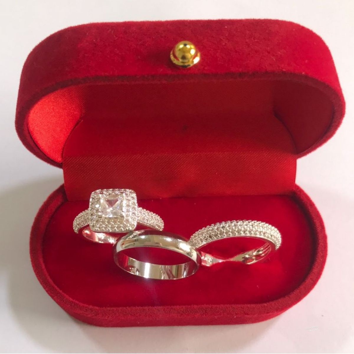 Accurate Titanium Steel  Wedding Ring