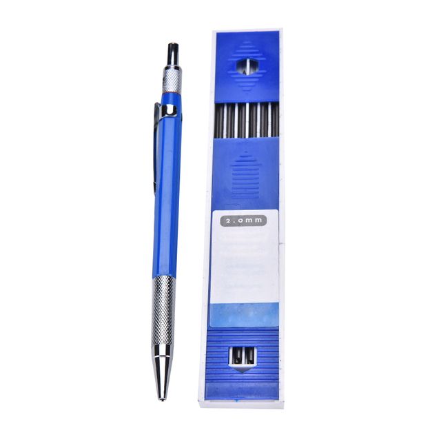 1pc 12 Leads Refills 2mm 2b Lead Mechanical Pencil