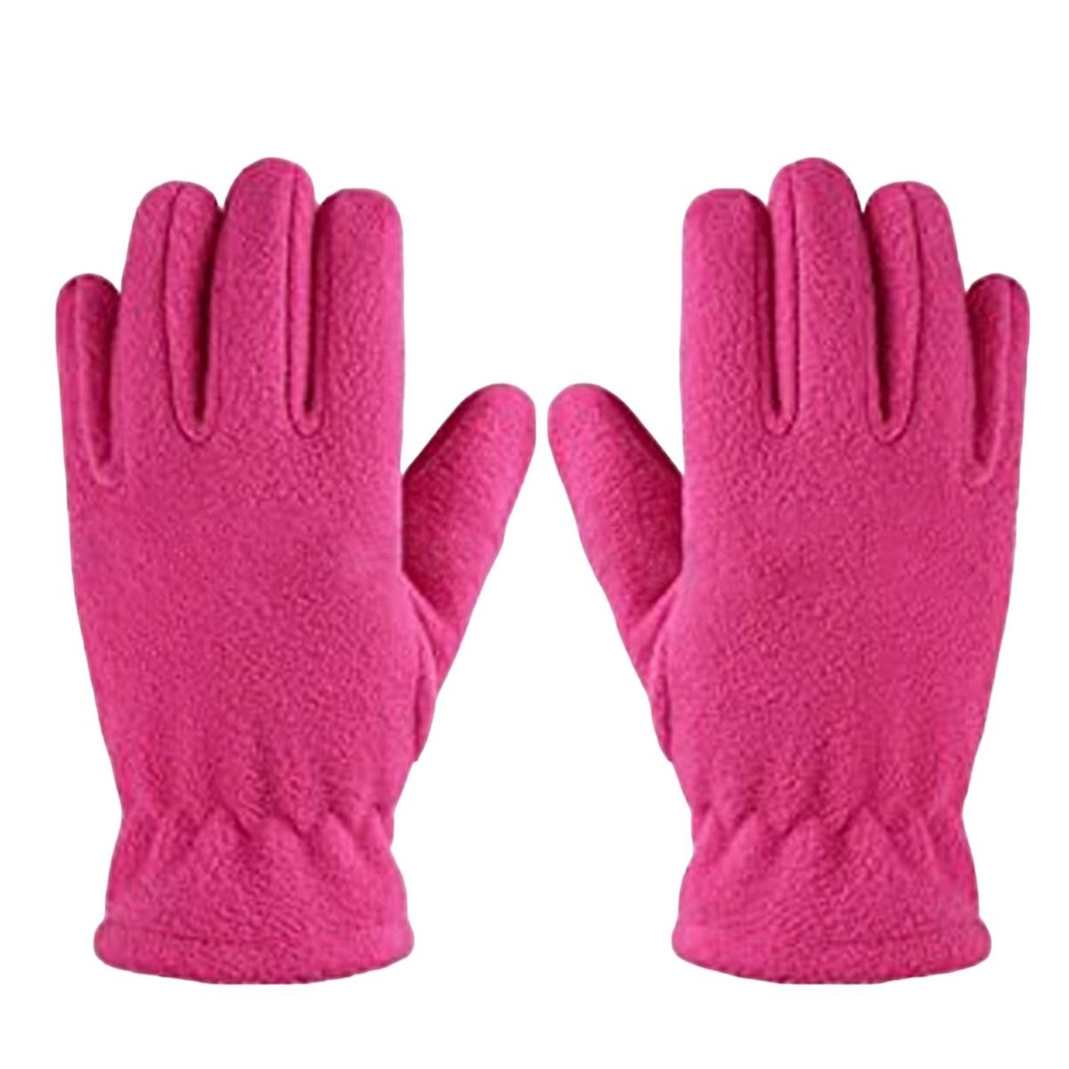 1 Pair Kids Winter Thicken Children Winter Rose Red