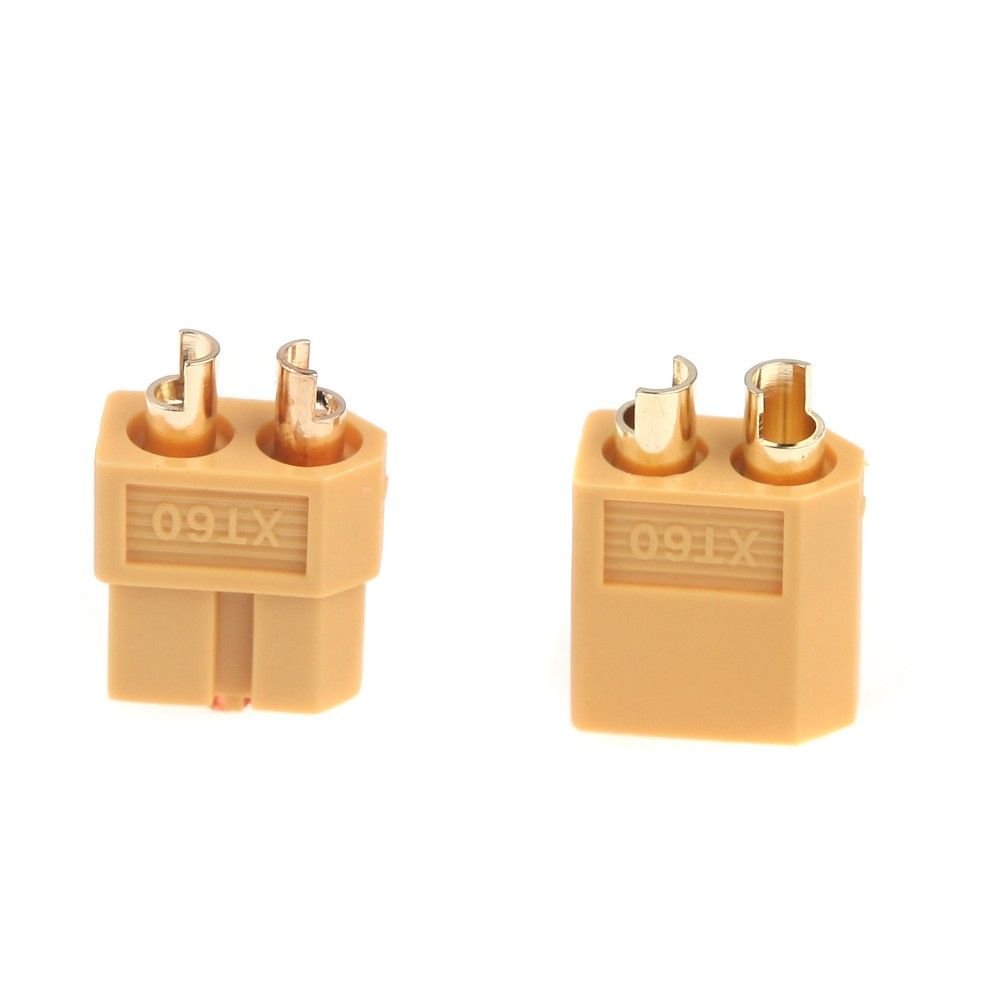 10 Pairs XT60 XT-60 Male Female Bullet Connectors Plug For