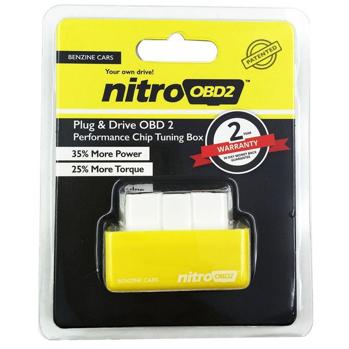 BenzinePetorlGas Car OBD2 Performance  Tuning Power Box Engine
