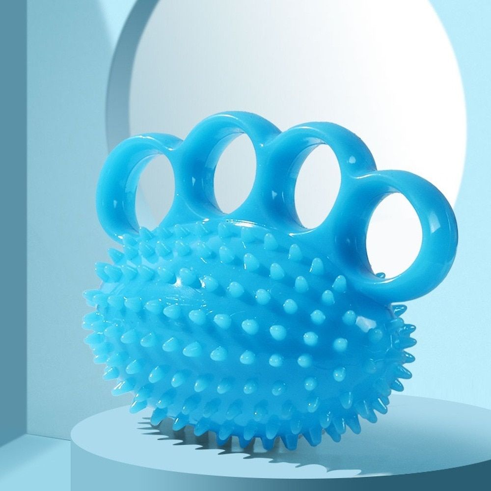 Hand Grip Exerciser Ball Four Finger Exerciser Ball For Strength  Therapy Ball For Hand Cramps And