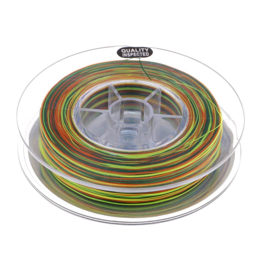 1 Piece Super Cut Water Nylon  Line Monofilament Mixcolor