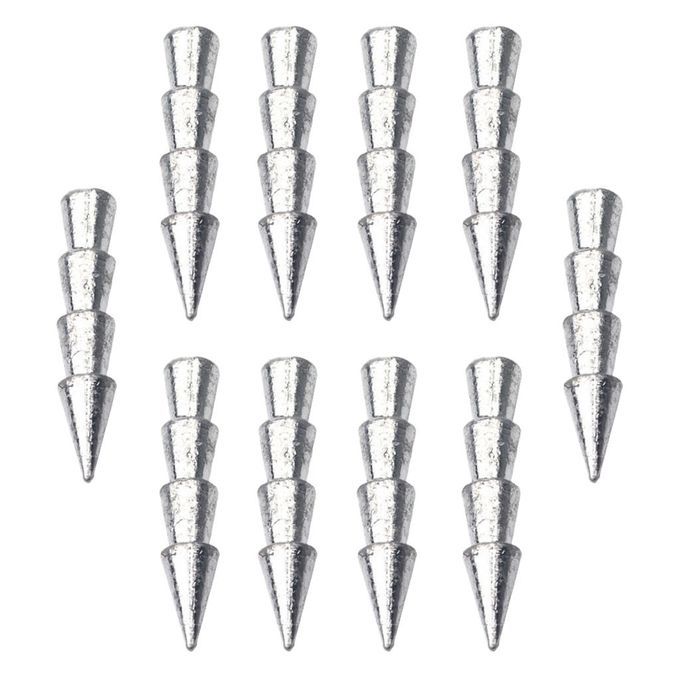 10pcs Weights Sinkers   Nail Sinkers Pencil Worm Insert