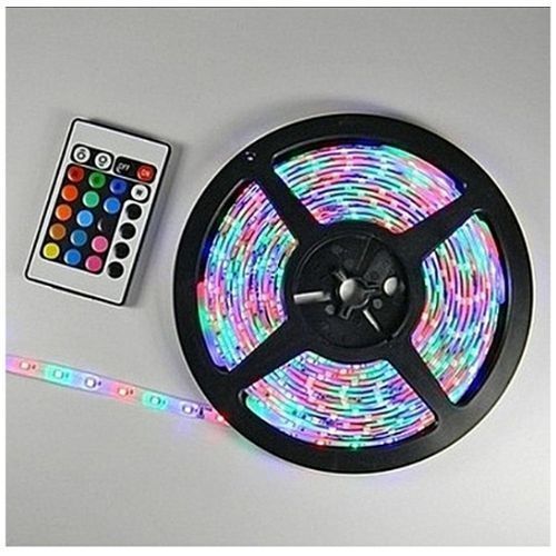 Led Strip Flexible Tape Indoor Light With Remote Control