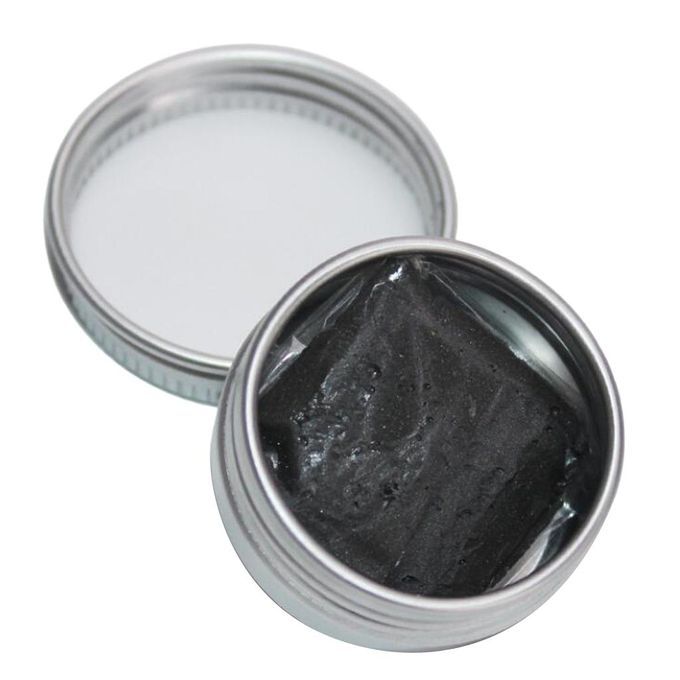 Soft Putty Rig Tungsten Mud Leading Sinker Weight Black