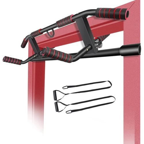 Armpow Pull Up Bar Chin For Doorway, Multifunctional Pull-up