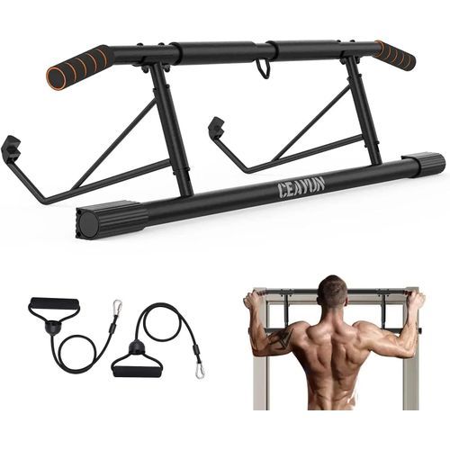 CEAYUN Pull Up Bar For Doorway, Portable Pullup Chin Home