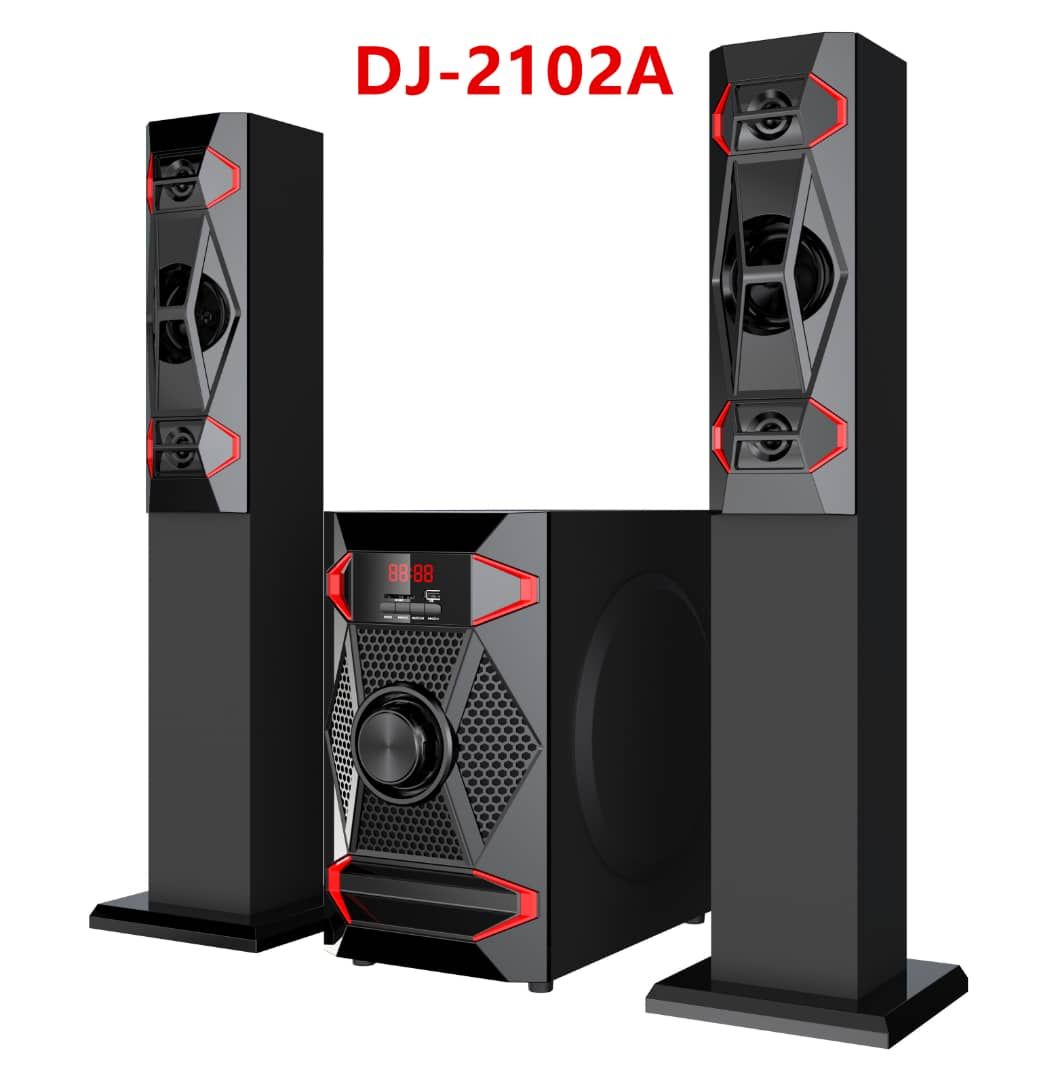 Super Class Home Cinema System DJ 2102A