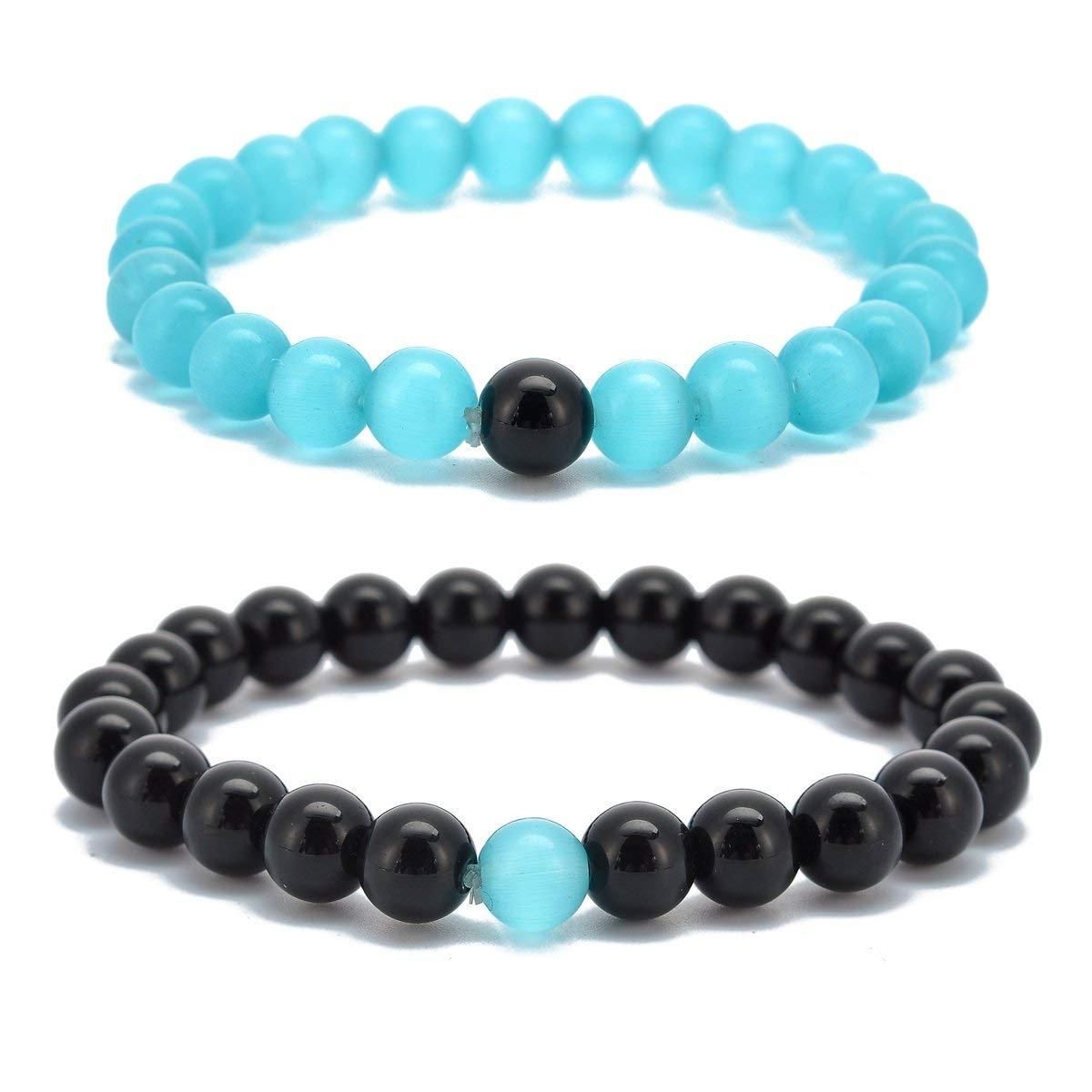 Distance Bracelets Strong Elastic Friends Relationship