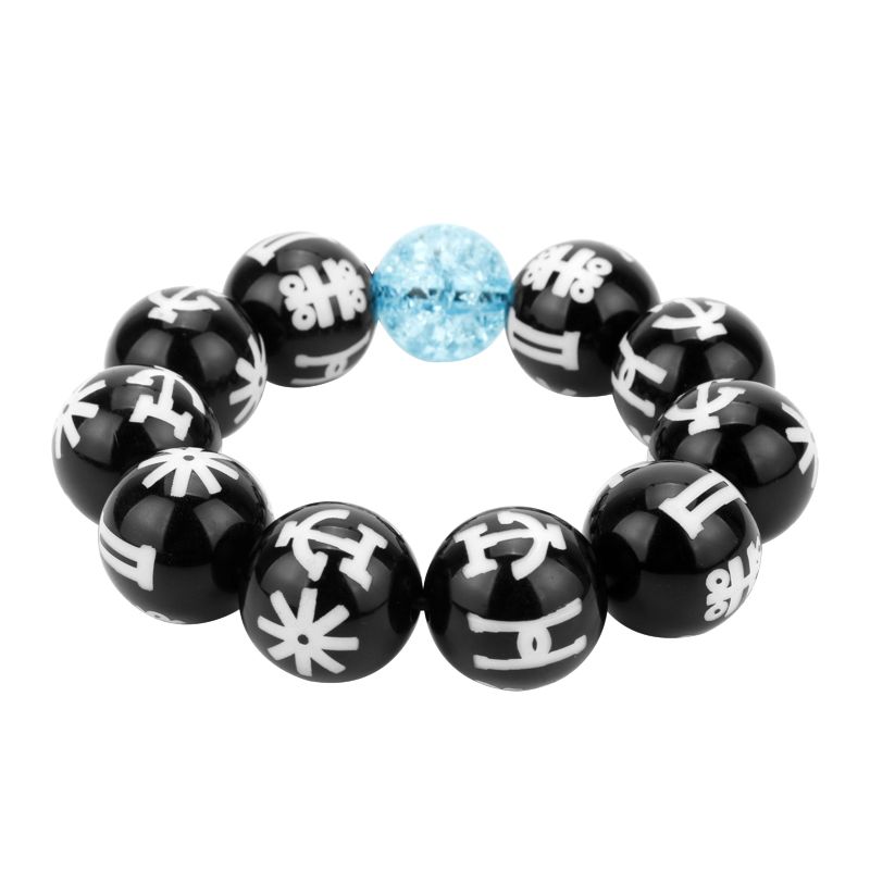 Blacked Panther Kimoyo Let Beads T'Challa Cosplay Movie Black Beads
