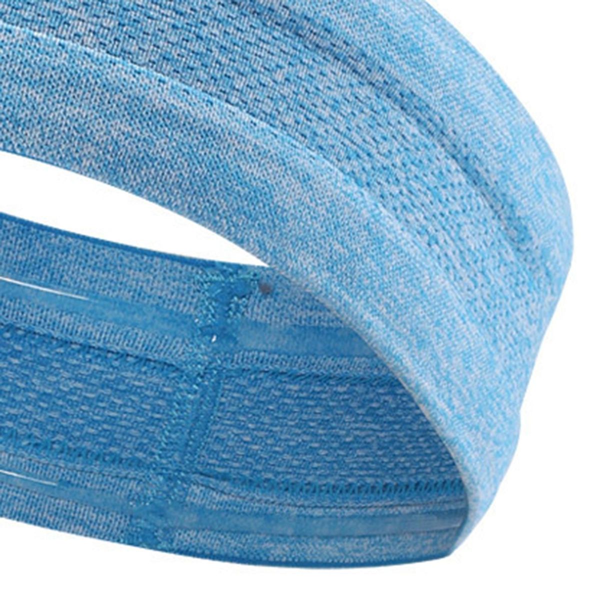Sports Sweatband Running Cycling Athletic Workout Sweatband Blue