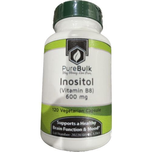 Inositol 600 Mg 120 Capsul Vitamin B8