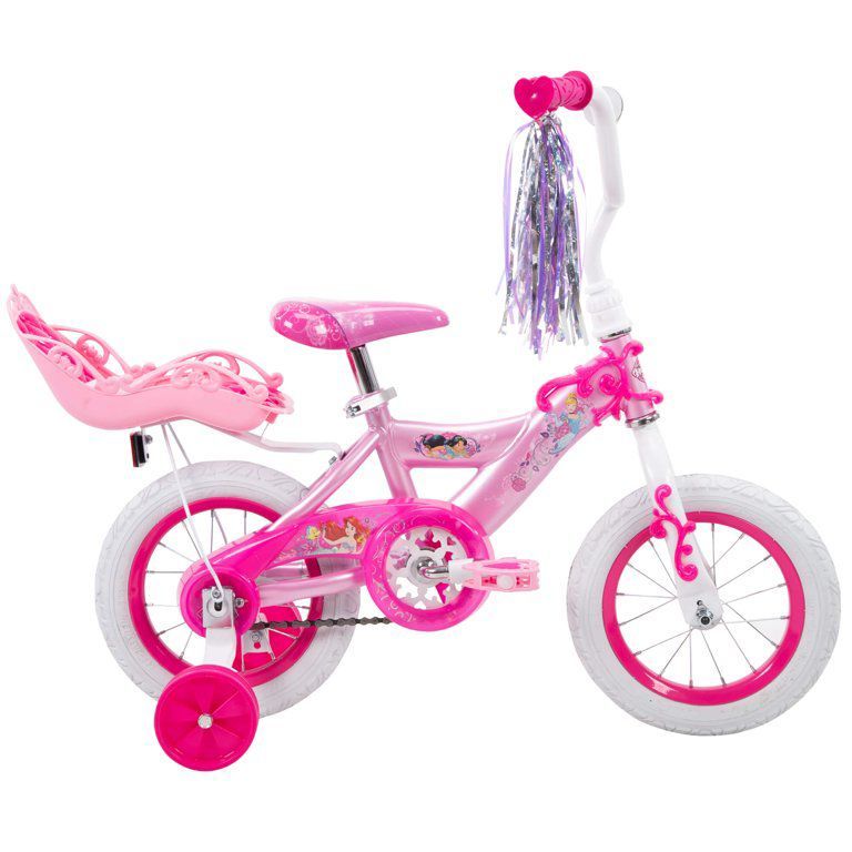 Girls Princess American Kids Bicycle- Size 12(3-5years)