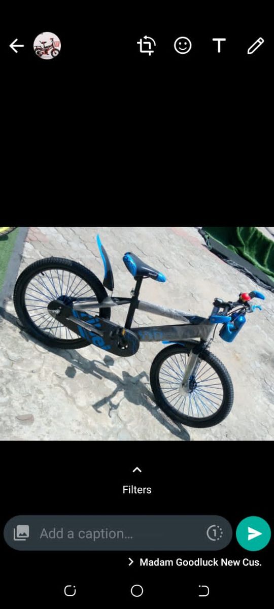 Durable Kids Bicycle WITH Water Bottle -Age 7-15years