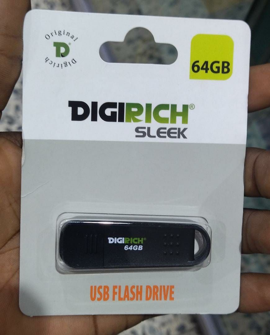 V-Cut  USB  Flash Drive 64GB