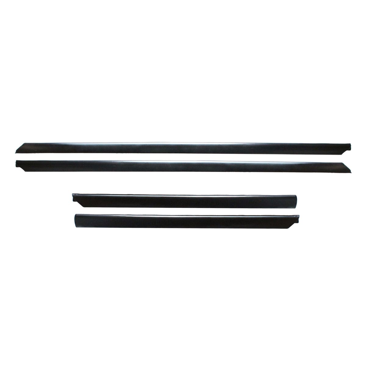 4PCS Lower Bottom Moulding Door Trims Set Replacement For