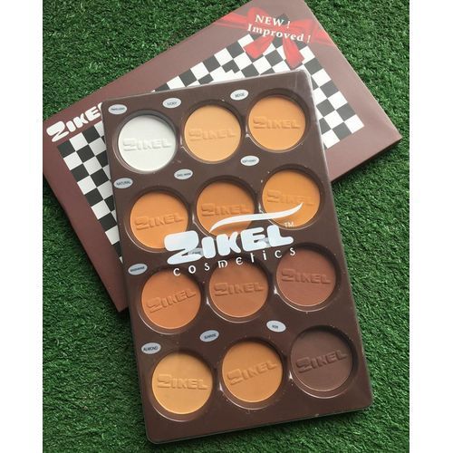 Professional  Zikel Powder Palette