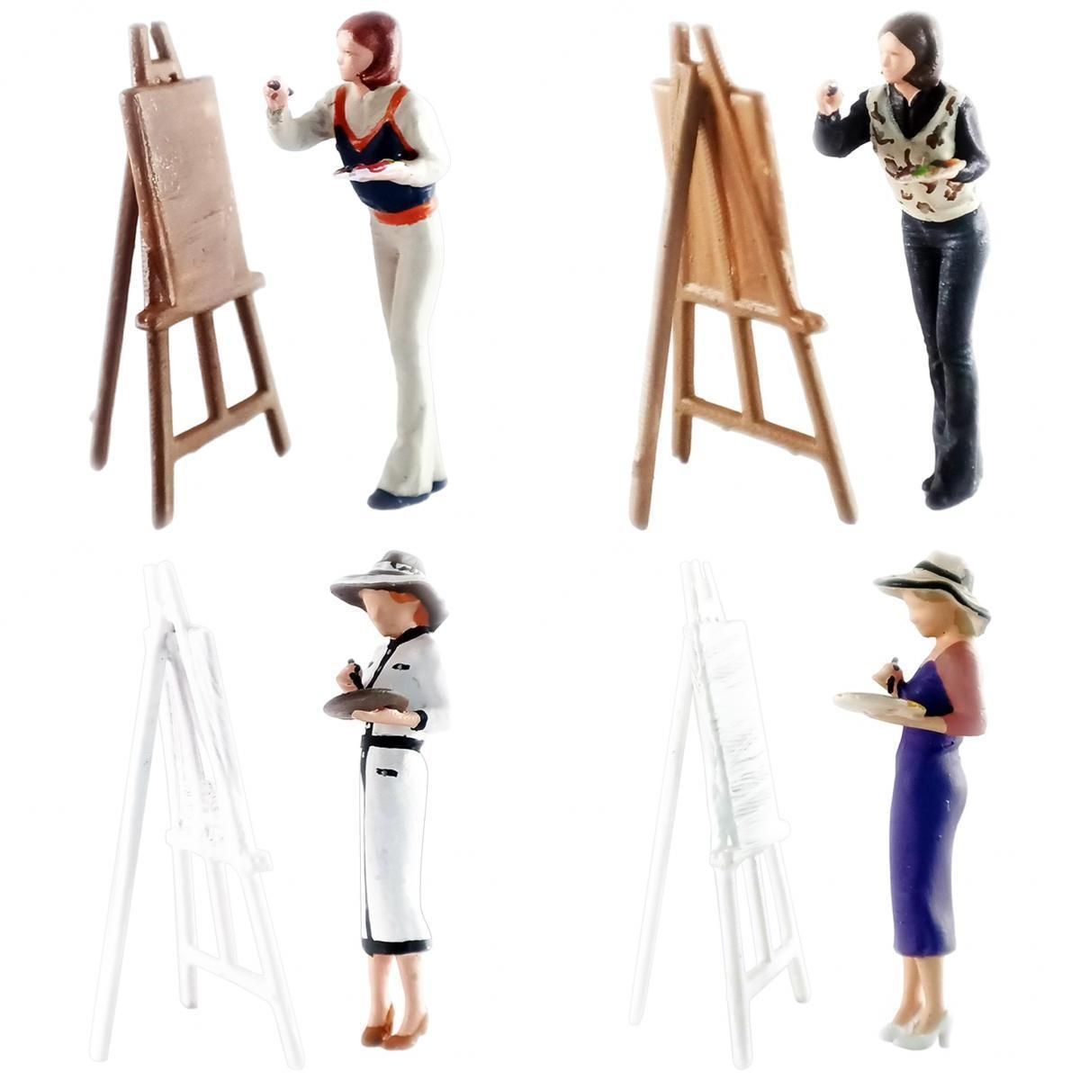 Character Figure S Gauge Painted People Railway