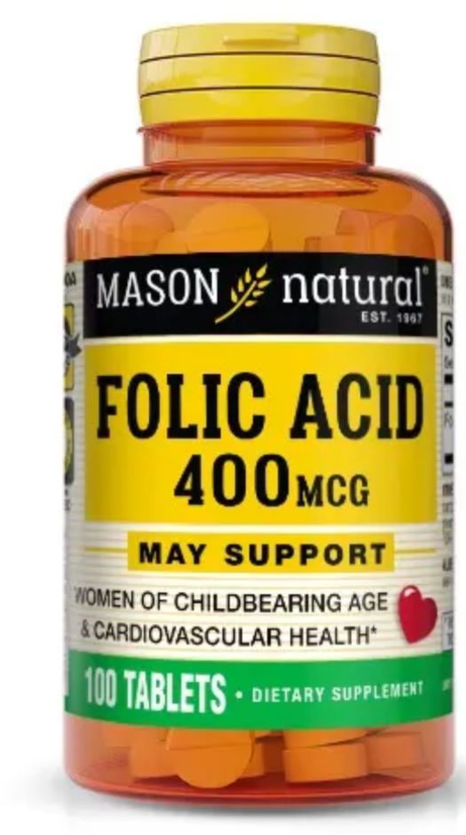 FolicAcid400mcg Tablets