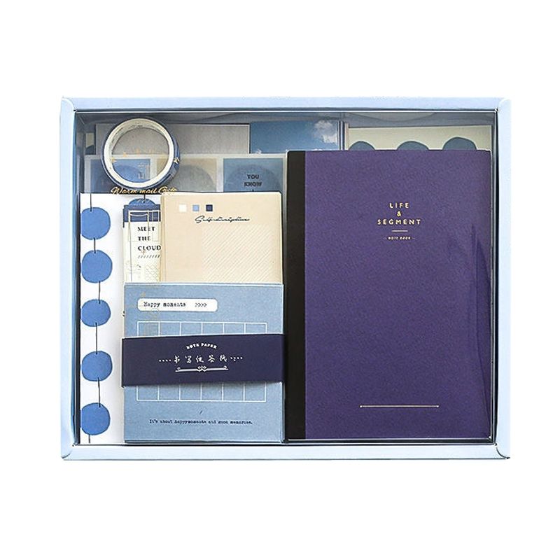 122 PCS / Set Wind Chases Clouds Simple Handbook Set