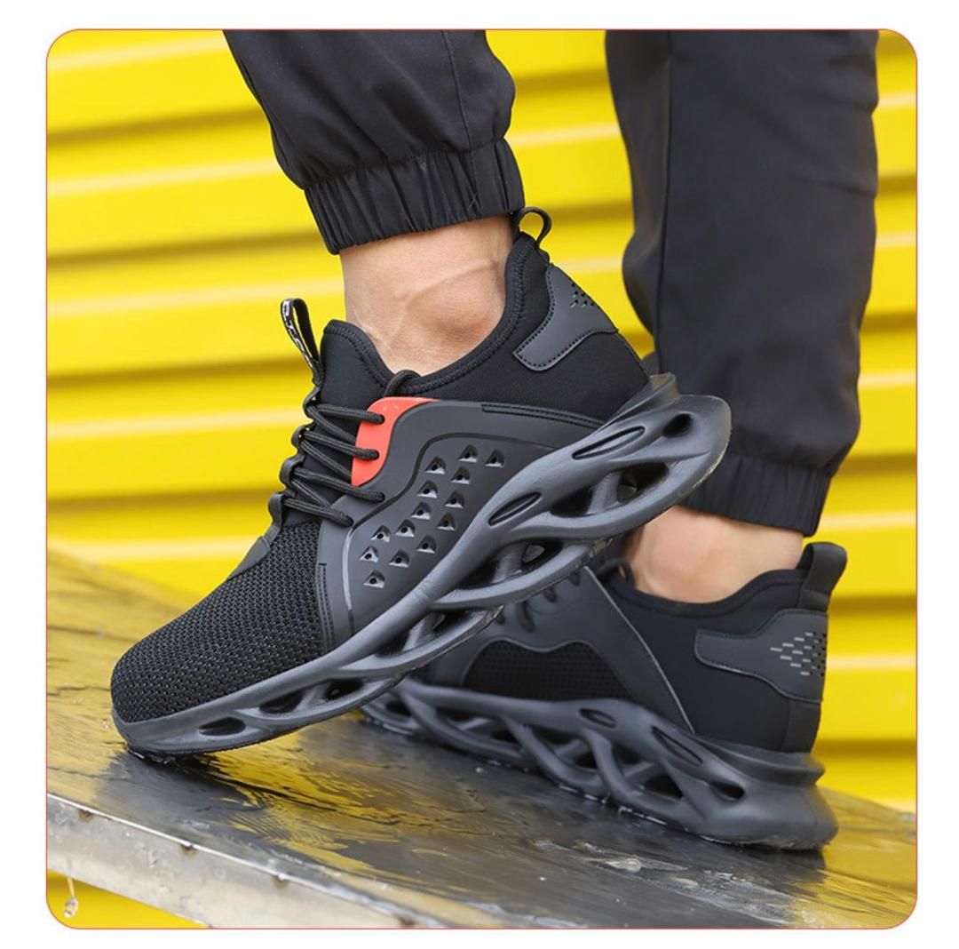 Original Quality Protective Safety Boots - Genuine Anti-Smashing/Piercing Shoe