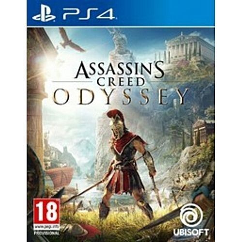 Assassins Creed Odyssey PS4