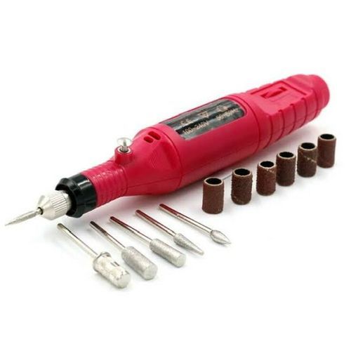 Electric Nail File Machine Variable Speed Rotary Drilling