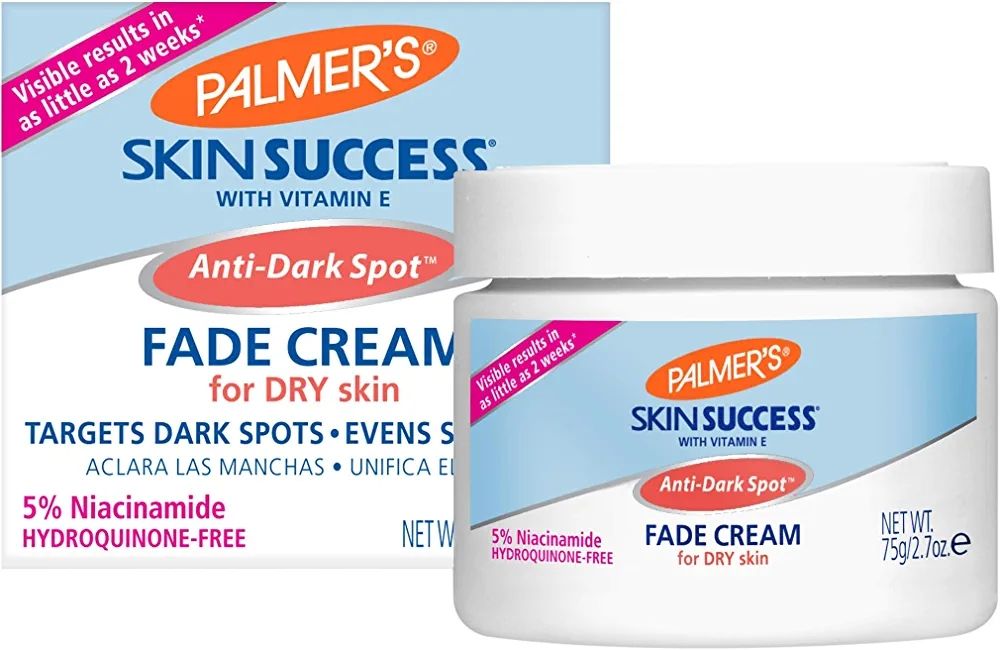 Skin Success Fade Cream For Dry Skin, 2.7oz (75g)