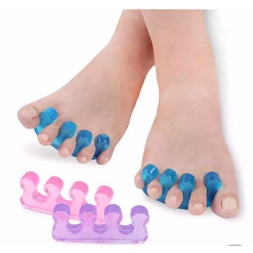 Silicone Pedicure Toe Separators X 2