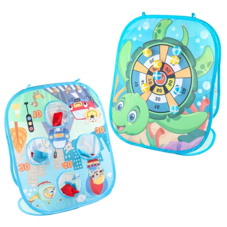 Children Folding Throwing Sandbags Toy