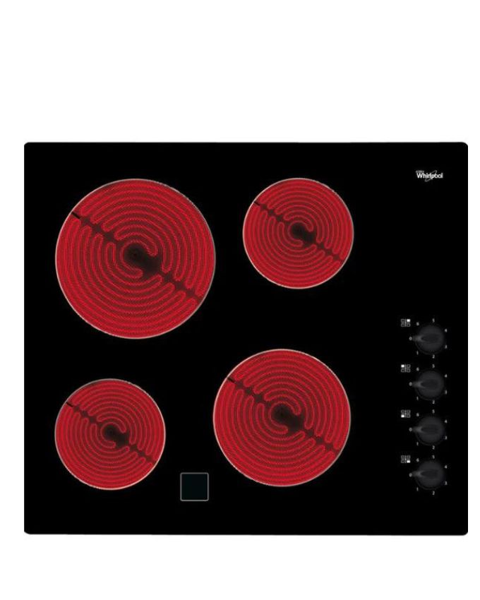 58cm X51cm 4 Burner Electric Hob - 60cm / AKM 9010/NE