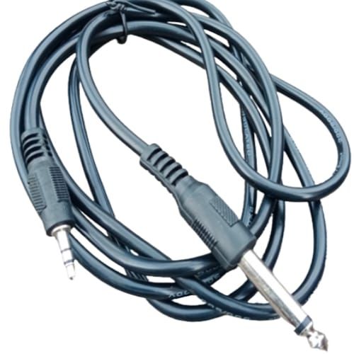 6.5mm Jack Adapter Male To Male Audio Cable 1.5m