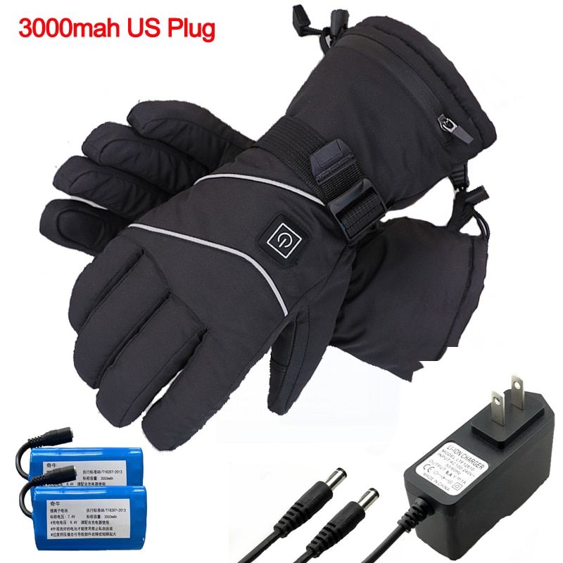 (3000mAh US Plug)7.4V 4800mAh Battery Hand Warmer Electric