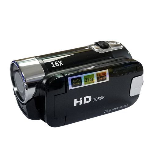 HD Digital Video Camcorder Screen Rotation Portable Camera