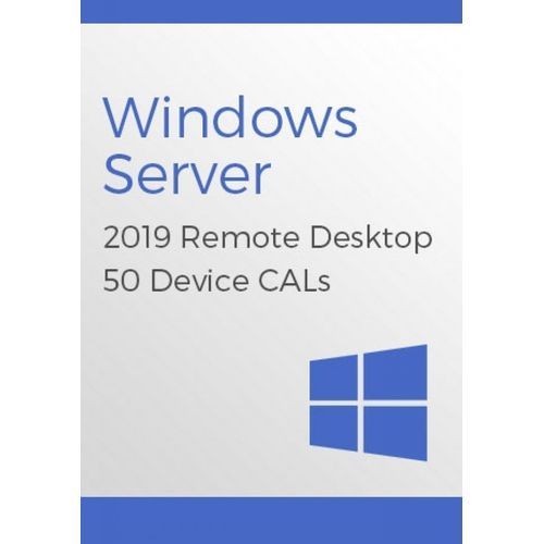 Windows Server 2019(Remote Desktop Service) 50 Devices CAL- Lifetime License