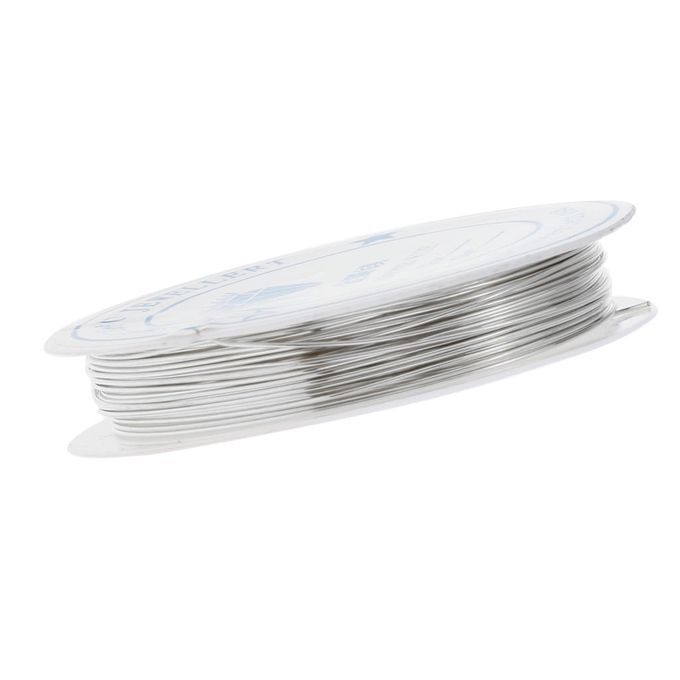 1 Roll Flexible Copper Wire Beading String DIY Jewelry Craft 8 Size